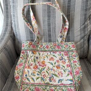 Vera Bradley “Perennials” 1998 Tote